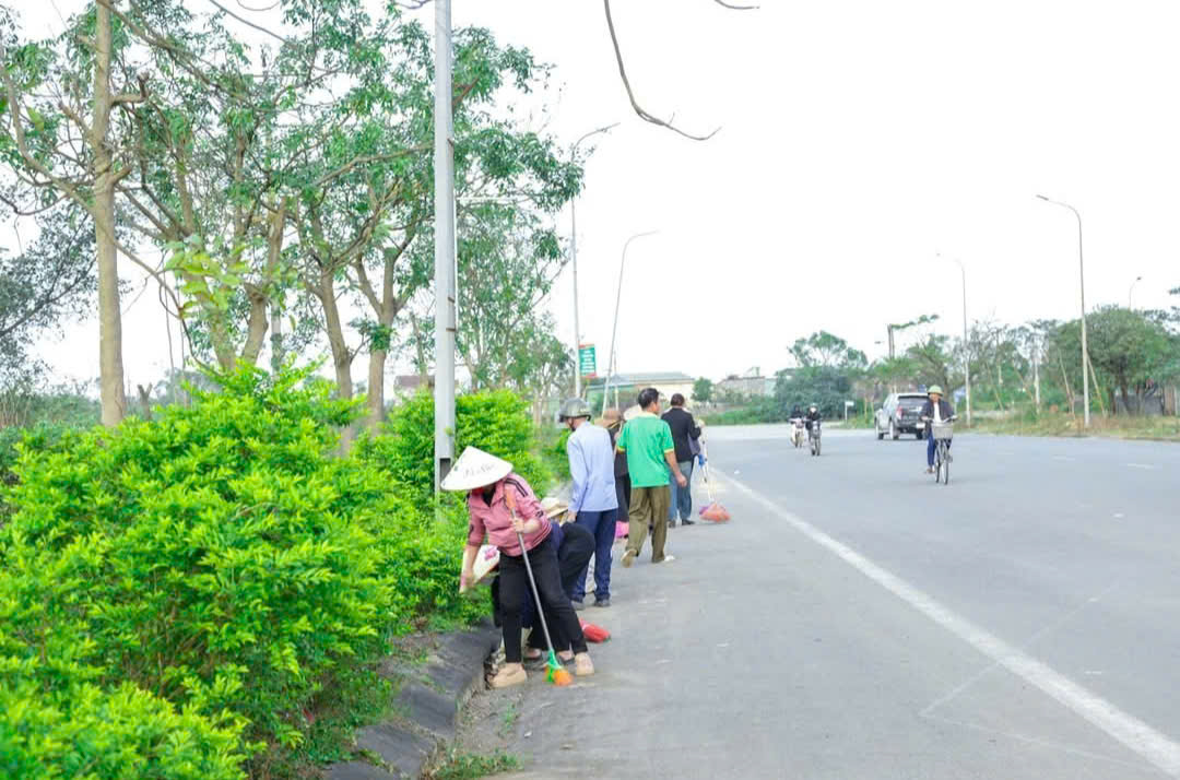 HƯỞNG ỨNG LỄ PHÁT ĐỘNG XÂY DỰNG ĐÔ THỊ VĂN MINH Chào mừng Đại hội Đảng các cấp và Bầu cử đại biểu Quốc hội, HĐND các cấp