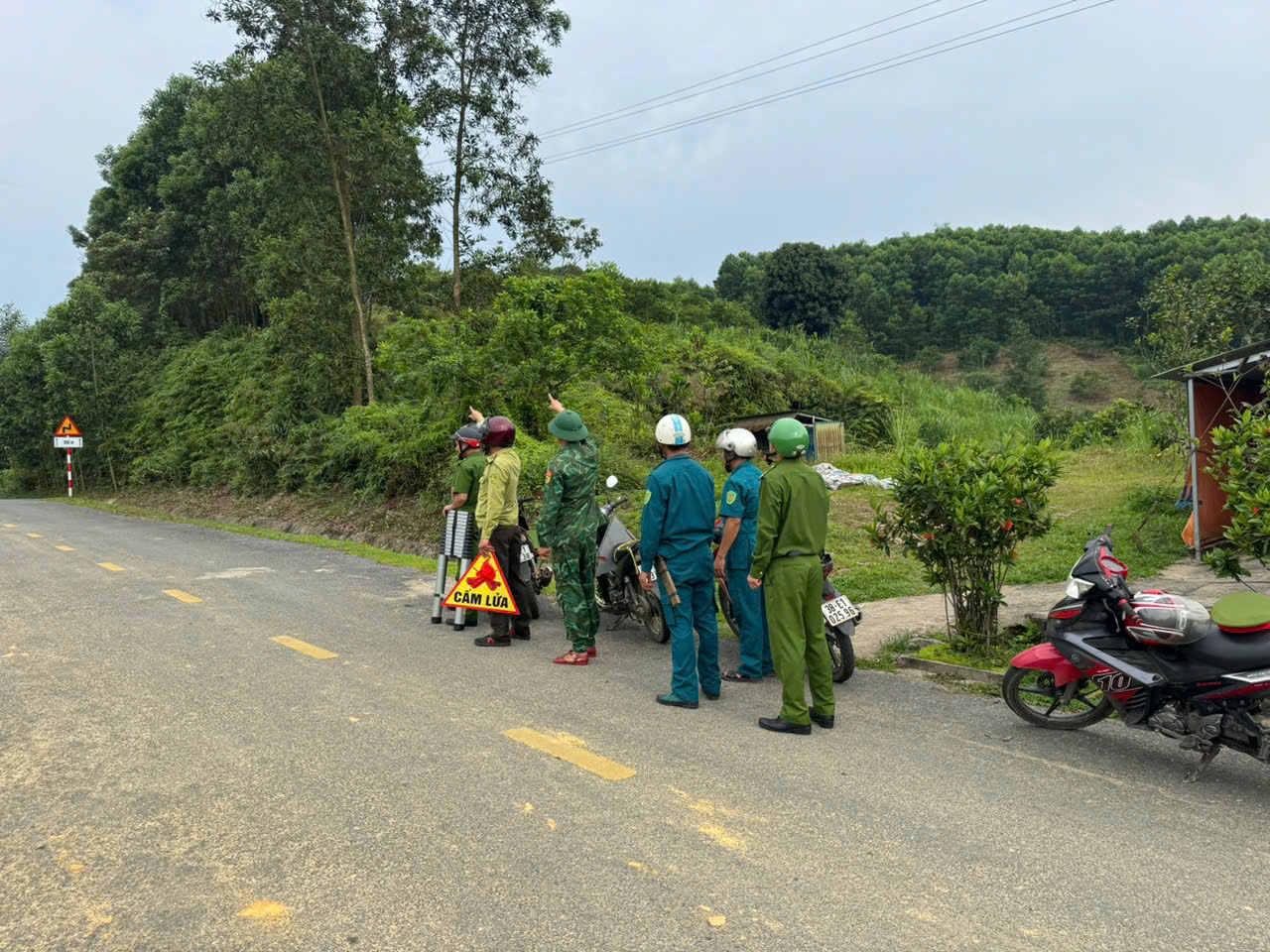 Đảm bảo an toàn phòng cháy rừng   mùa nắng nóng, hanh khô 