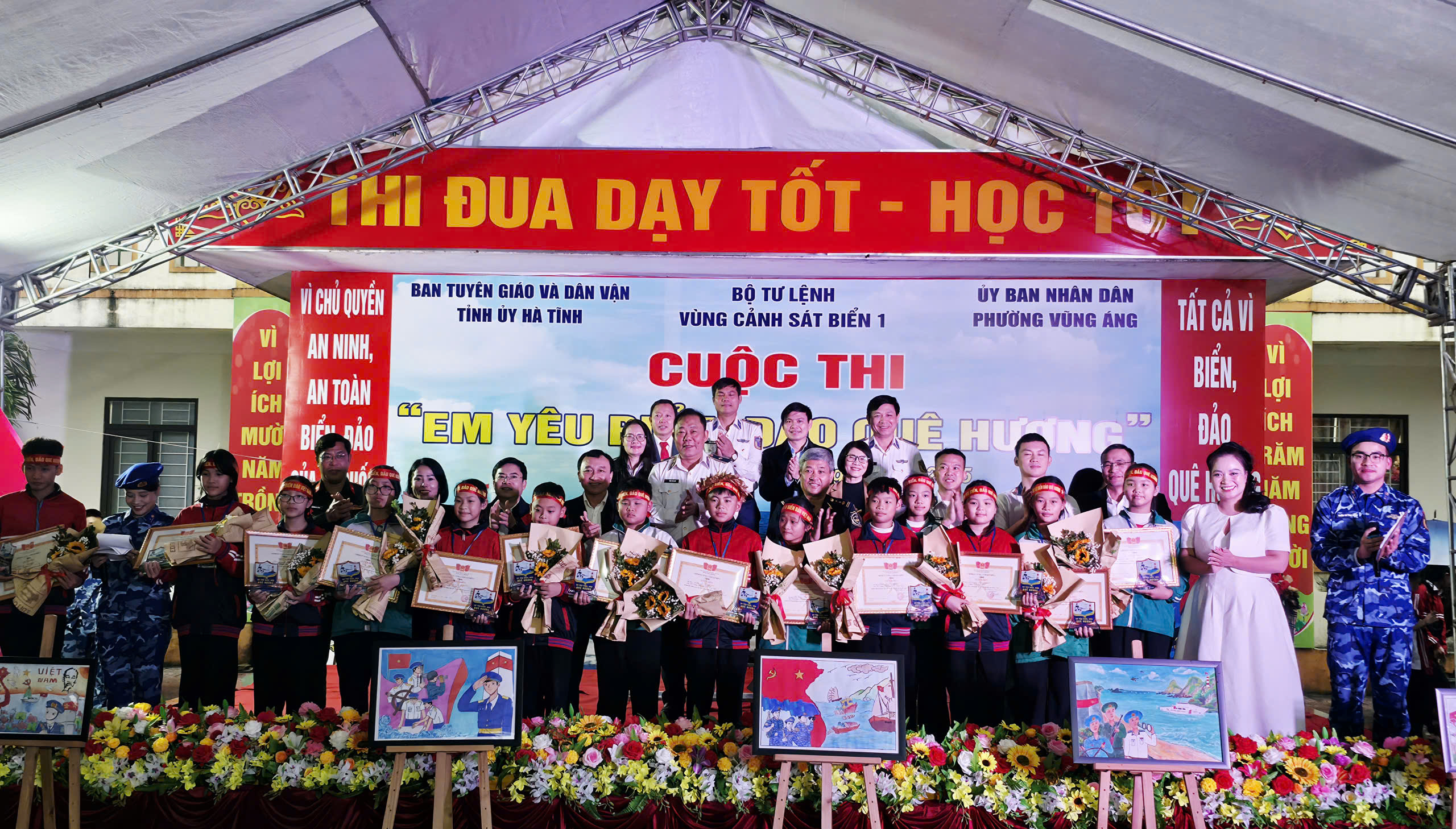 PHƯỜNG VŨNG ÁNG LAN TỎA TINH THẦN HƯỚNG VỀ BIỂN ĐẢO QUÊ HƯƠNG